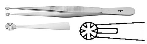 СЕЛЬМАН ПІНЦЕТ 150MM